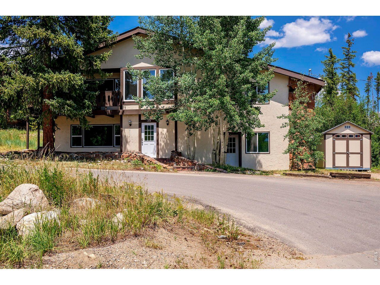 Property Photo:  139 Forest Trl  CO 80482 