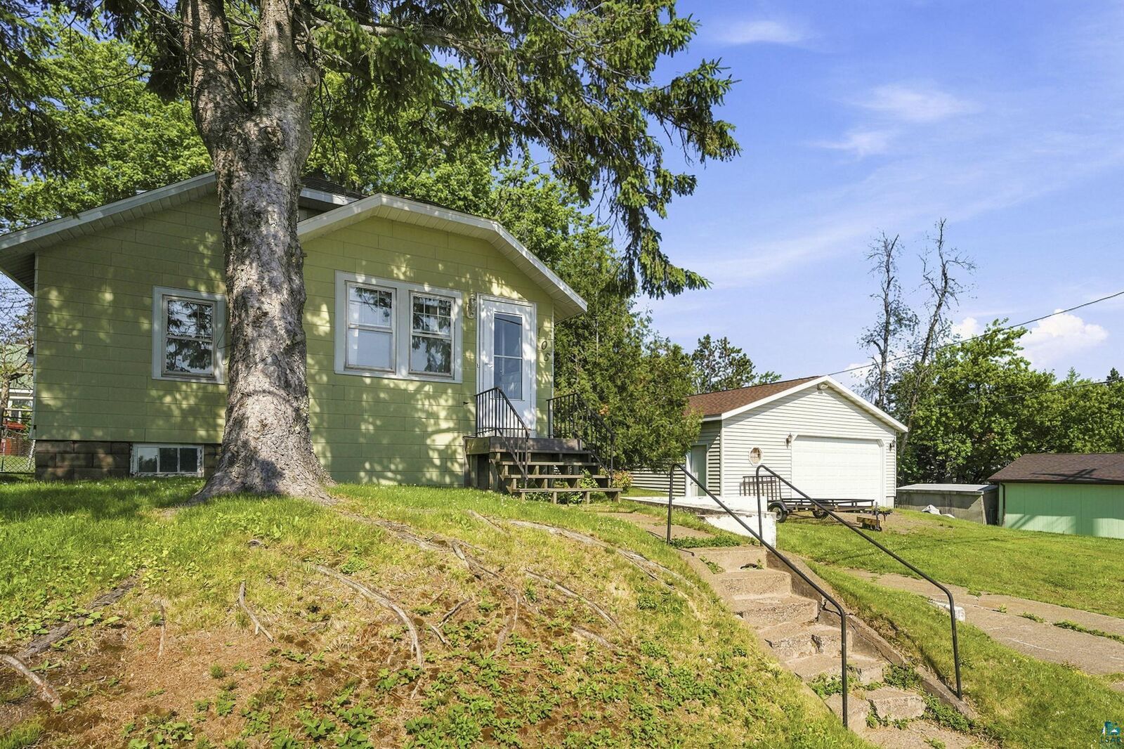 Property Photo:  105 N Boundary Ave  MN 55810 
