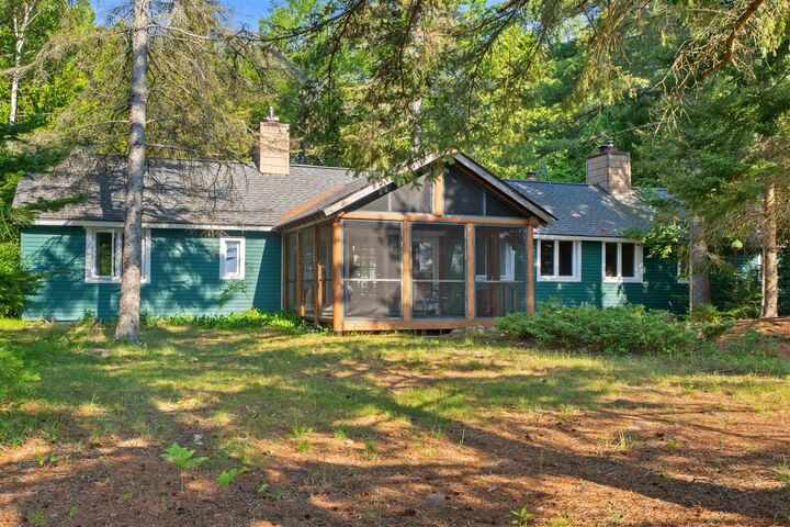 Property Photo: 1384 N Lake Huron Shore Drive MI 48740-9214