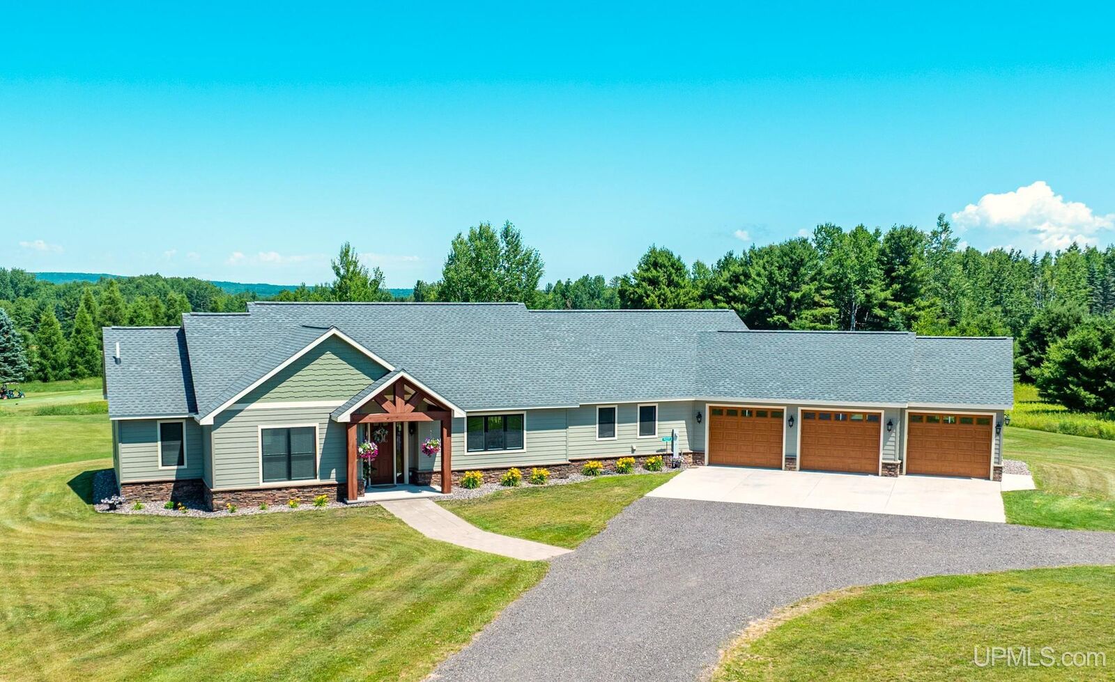 Property Photo: 46542 Golf Drive MI 49916