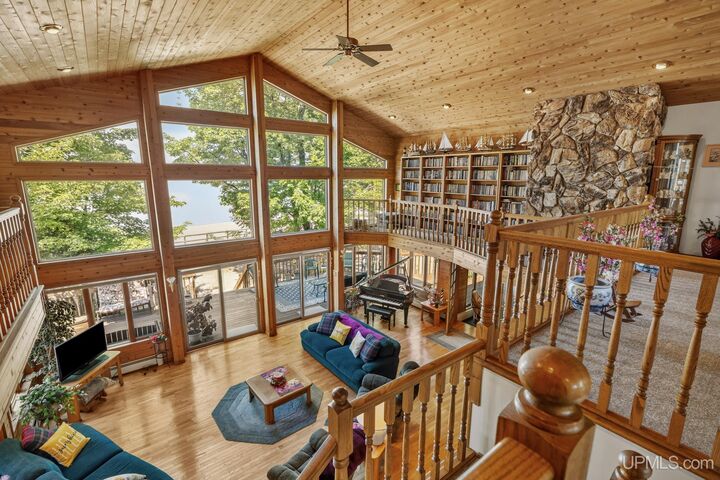 Property Photo: 5451 Lakeshore Drive MI 49950