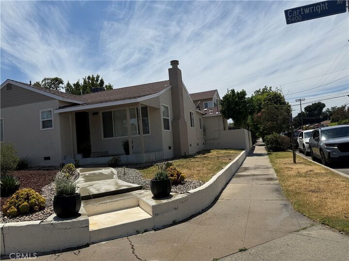 Property Photo: 5445 Cartwright CA 91601