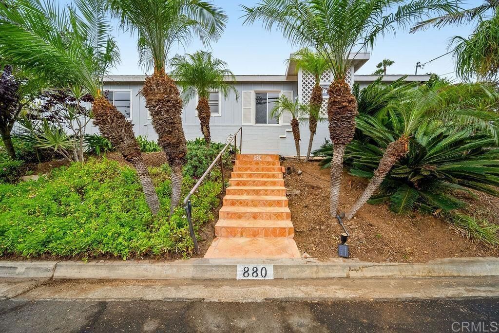 Property Photo: 880 Tarento Drive CA 92106