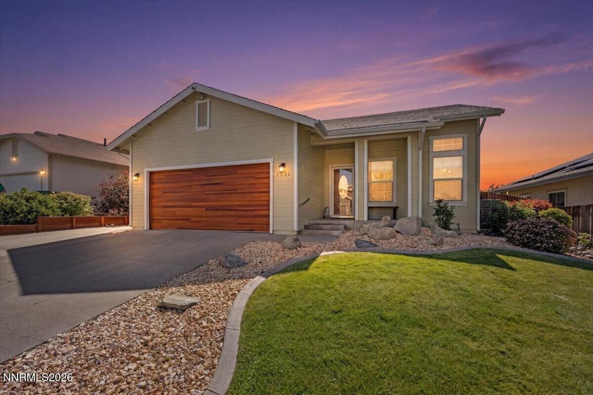 Property Photo:  7931 Zinfandel Drive  NV 89506 