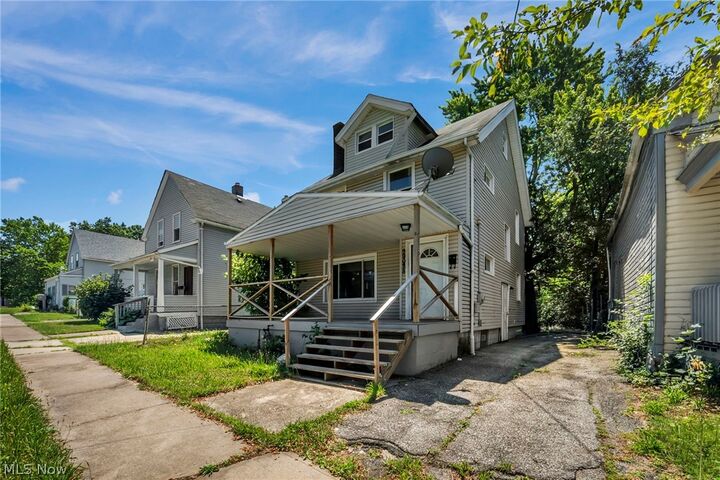 Property Photo:  9908 Bessemer Avenue  OH 44104 