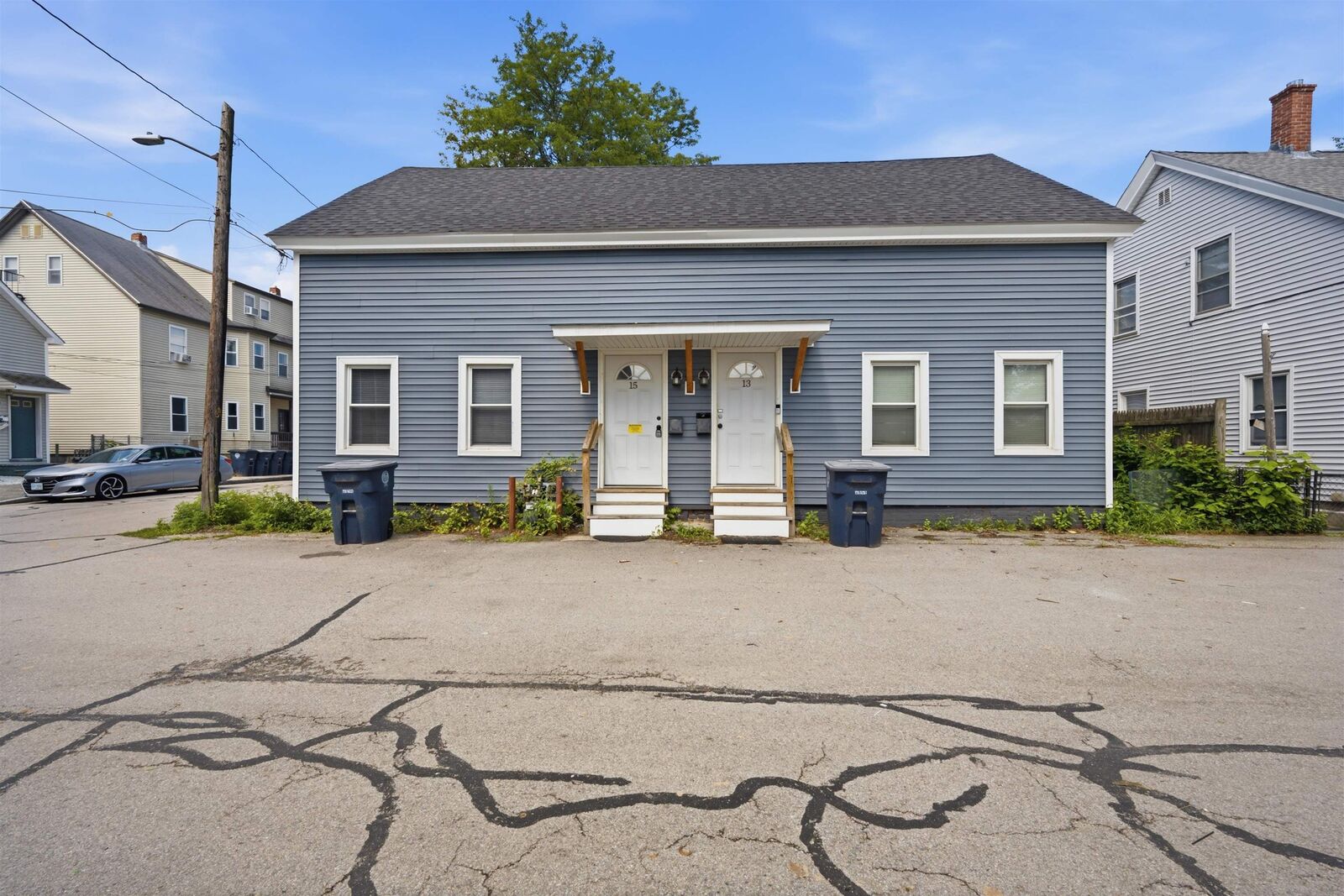 Property Photo: 13-15 Shedds Avenue NH 03060