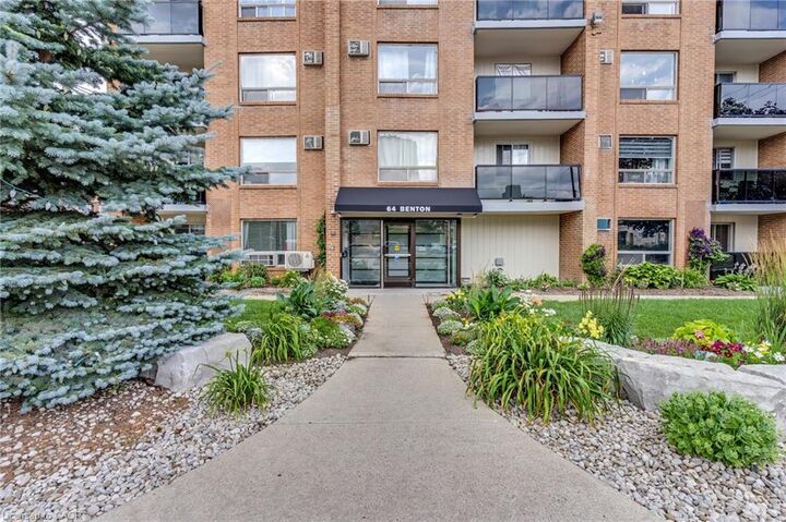 Property Photo: 64 Benton Street 902 ON N2G 4L9