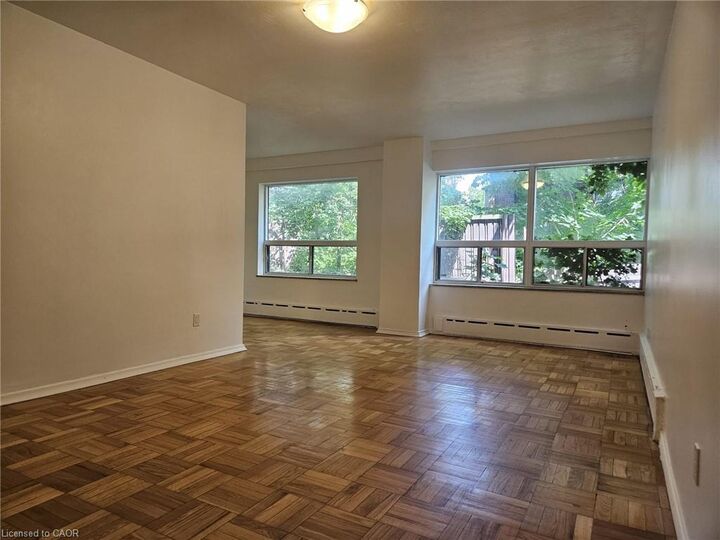 Property Photo: 325A James Street S 107 ON L8P 3B7