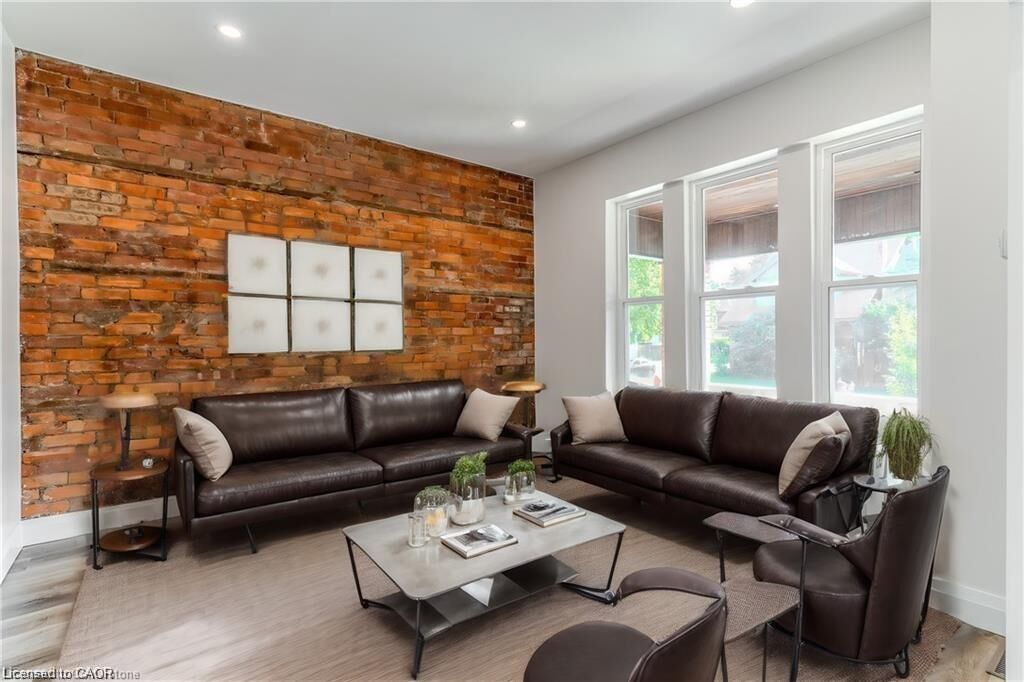 Property Photo: 50 Burris Street 1 ON L8M 2J4