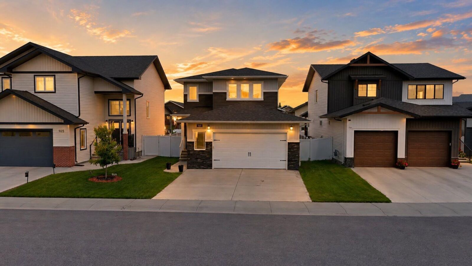 Property Photo: 101 Longmire Close AB T4R 0T1