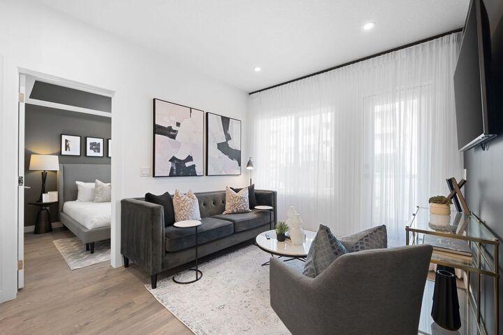 Property Photo: 6 Merganser Drive W 4313 AB T1X 2Y2