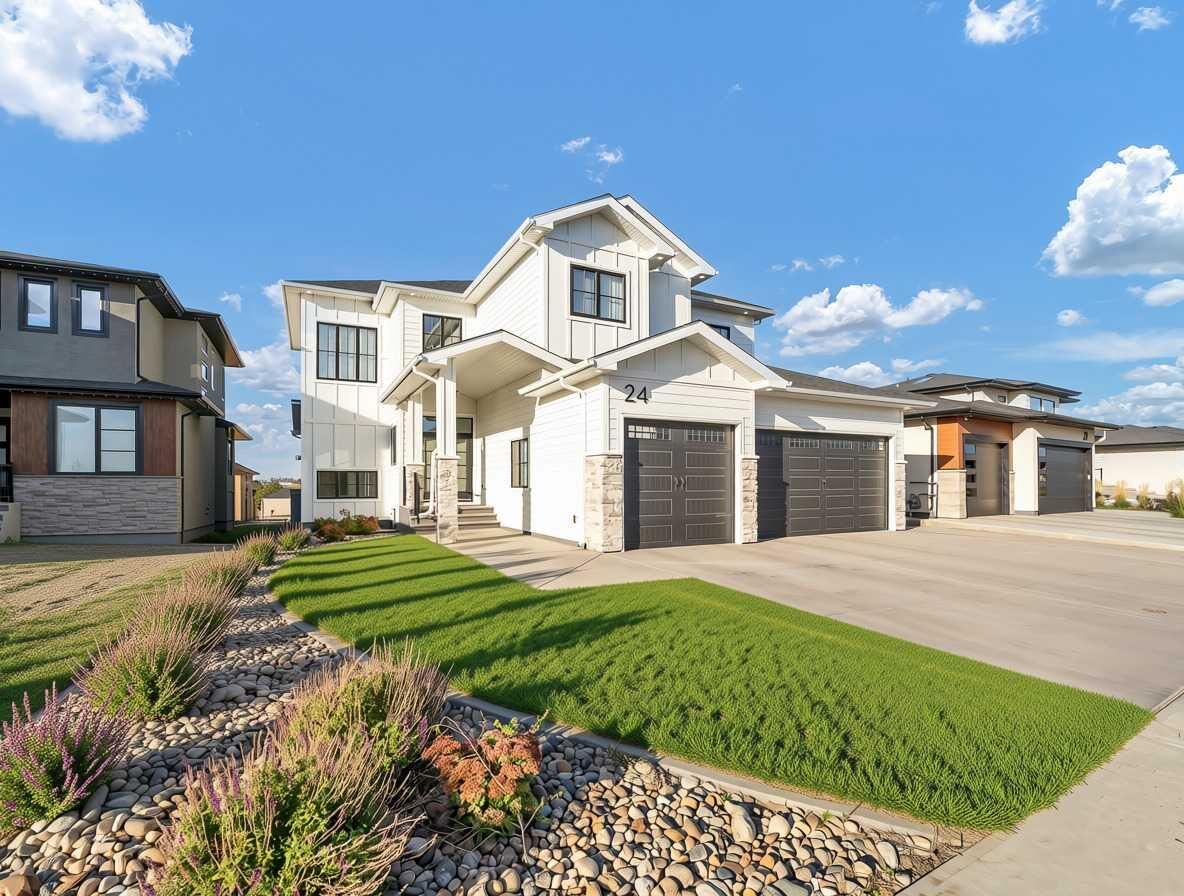 Property Photo:  24 Coulee Ridge Drive SW  AB T1B 0T3 