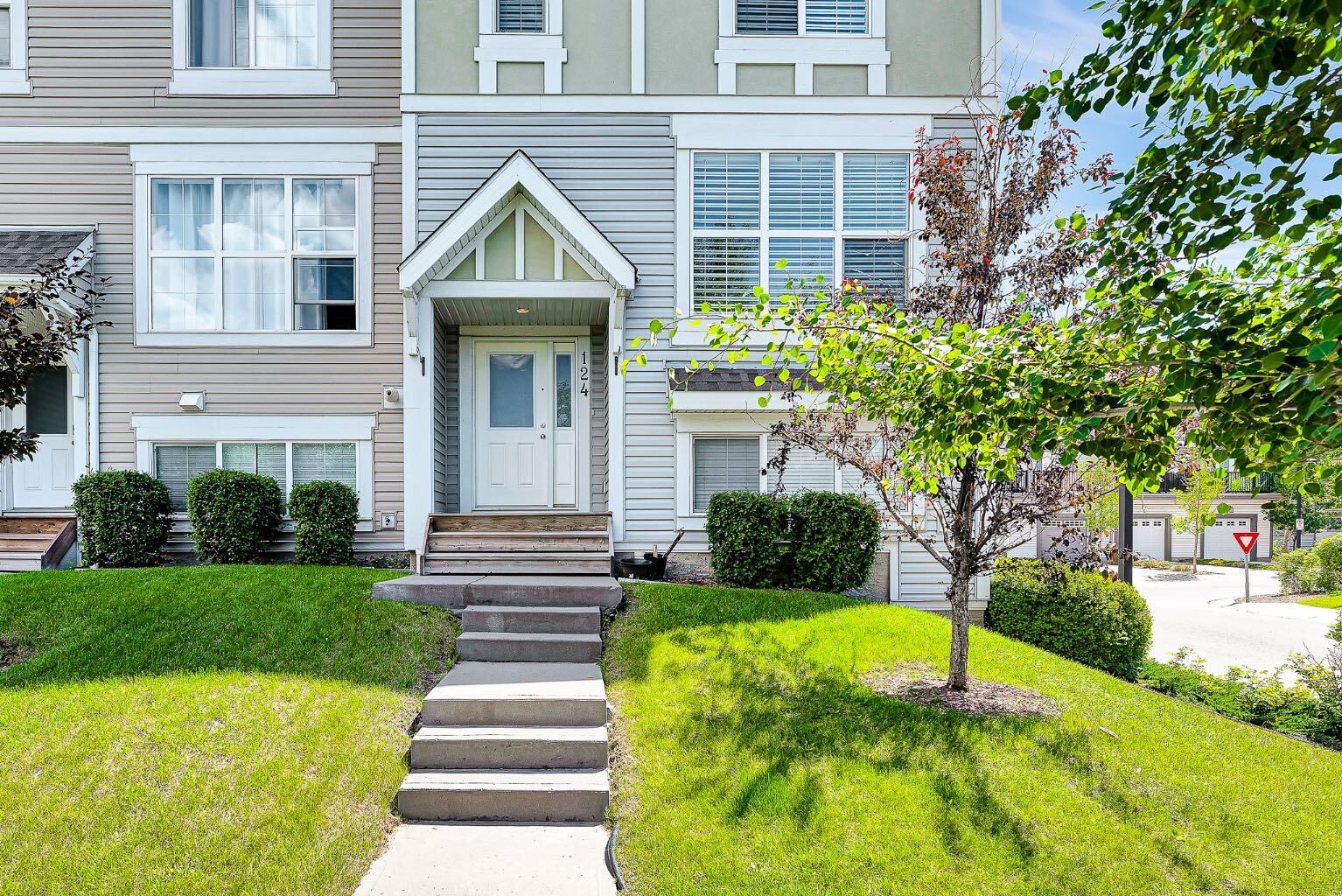 Property Photo: 130 New Brighton Way SE 124 AB T2Z 1H5