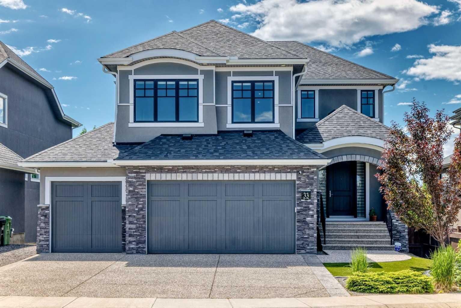 Property Photo:  33 Aspen Summit Circle SW  AB T3H 0Z7 