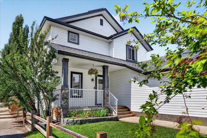 Property Photo: 121 Springmere Road AB T1X 1R4