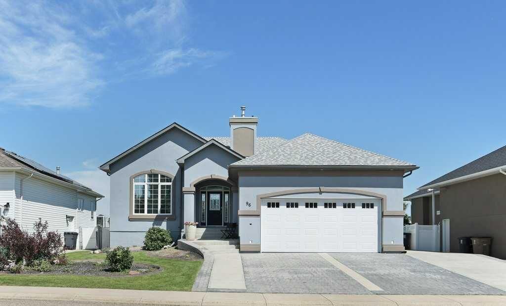 Property Photo: 96 Greystone Close E AB T1R 1M1