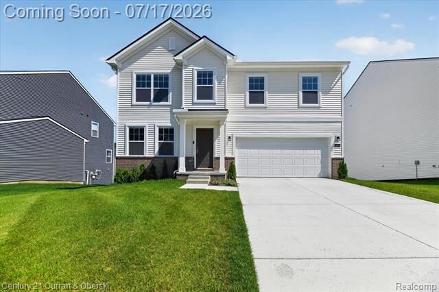 Property Photo: 8404 Capstone Drive MI 48386