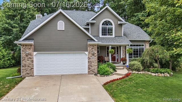 Property Photo:  7520 Paradise Drive  MI 48439 