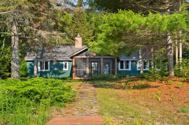 Property Photo: 1384 N Lake Huron Shore Drive MI 48740