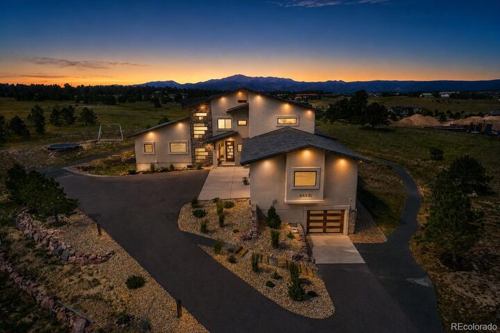 Property Photo: 4695 Settlers Ranch Road CO 80908