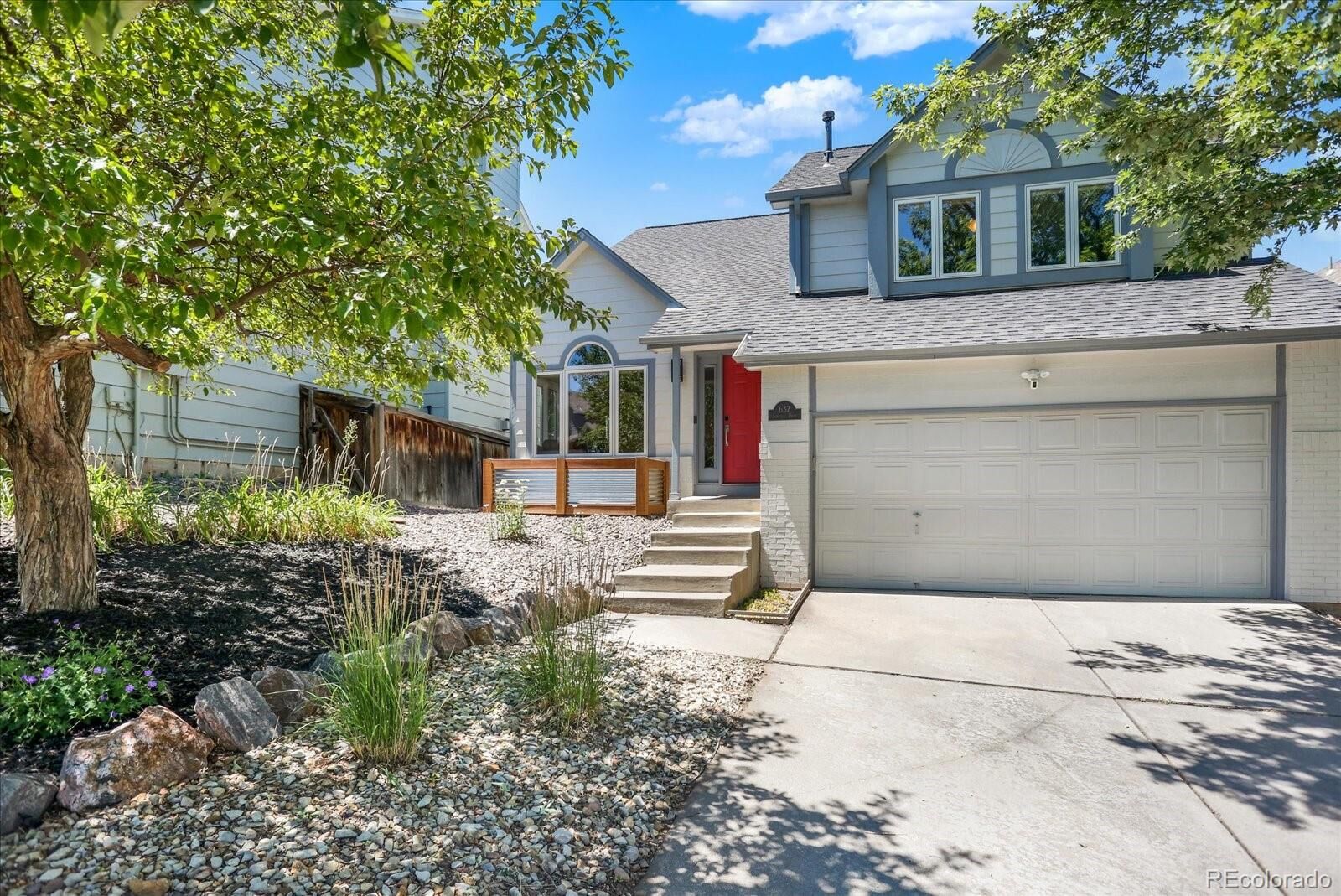 Property Photo: 637 Somerset Drive CO 80401