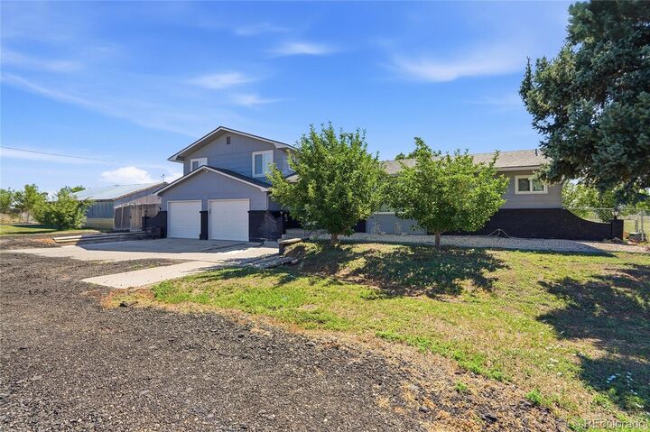 Property Photo: 12822 N 95th Street CO 80504
