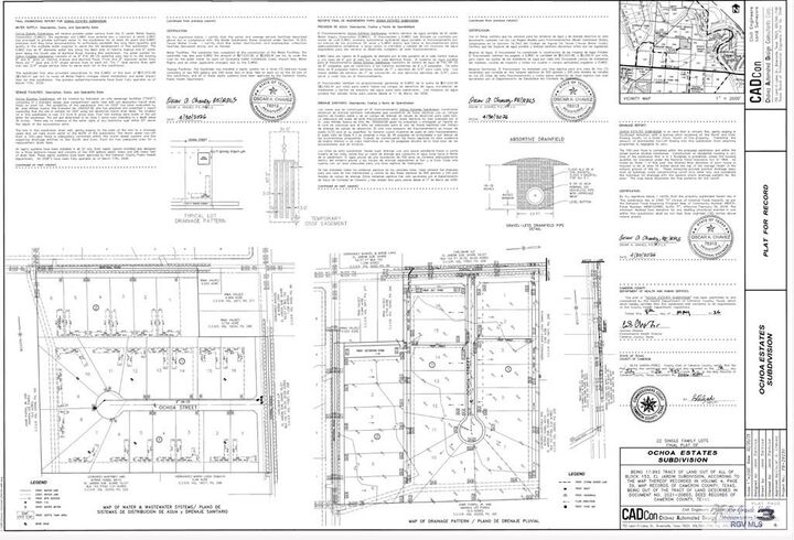 Property Photo: 000 Ochoa St Lot #3 Block 1 TX 78521