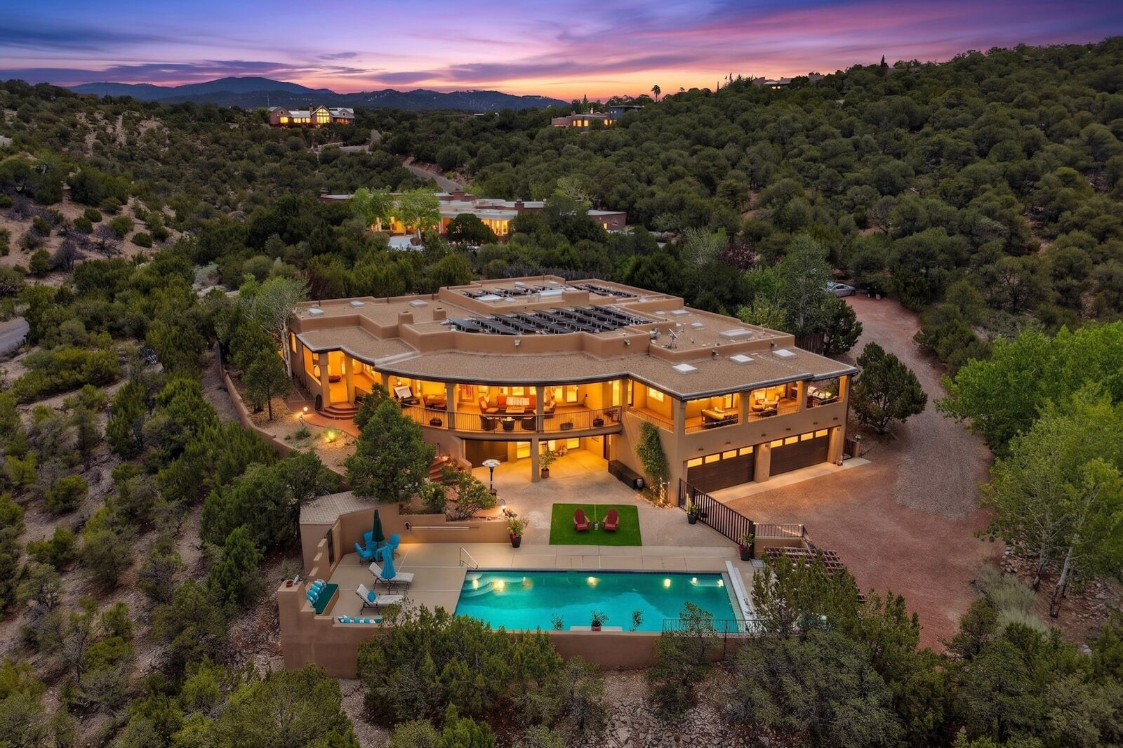 Property Photo:  1308 Thunder Ridge  NM 87501 