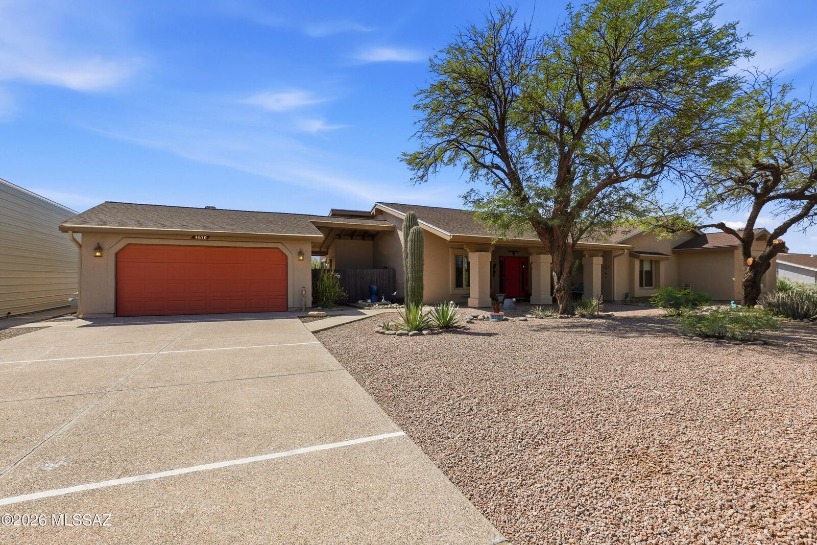Property Photo:  4670 N Shinumo Drive  AZ 85749 