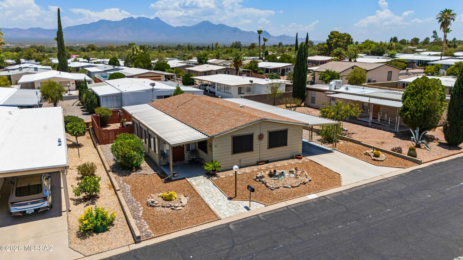 Property Photo:  183 W Cedro Drive  AZ 85614 