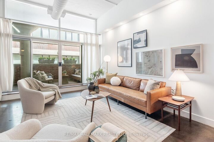 Property Photo: 233 Carlaw Avenue 406 ON M4M 3N6