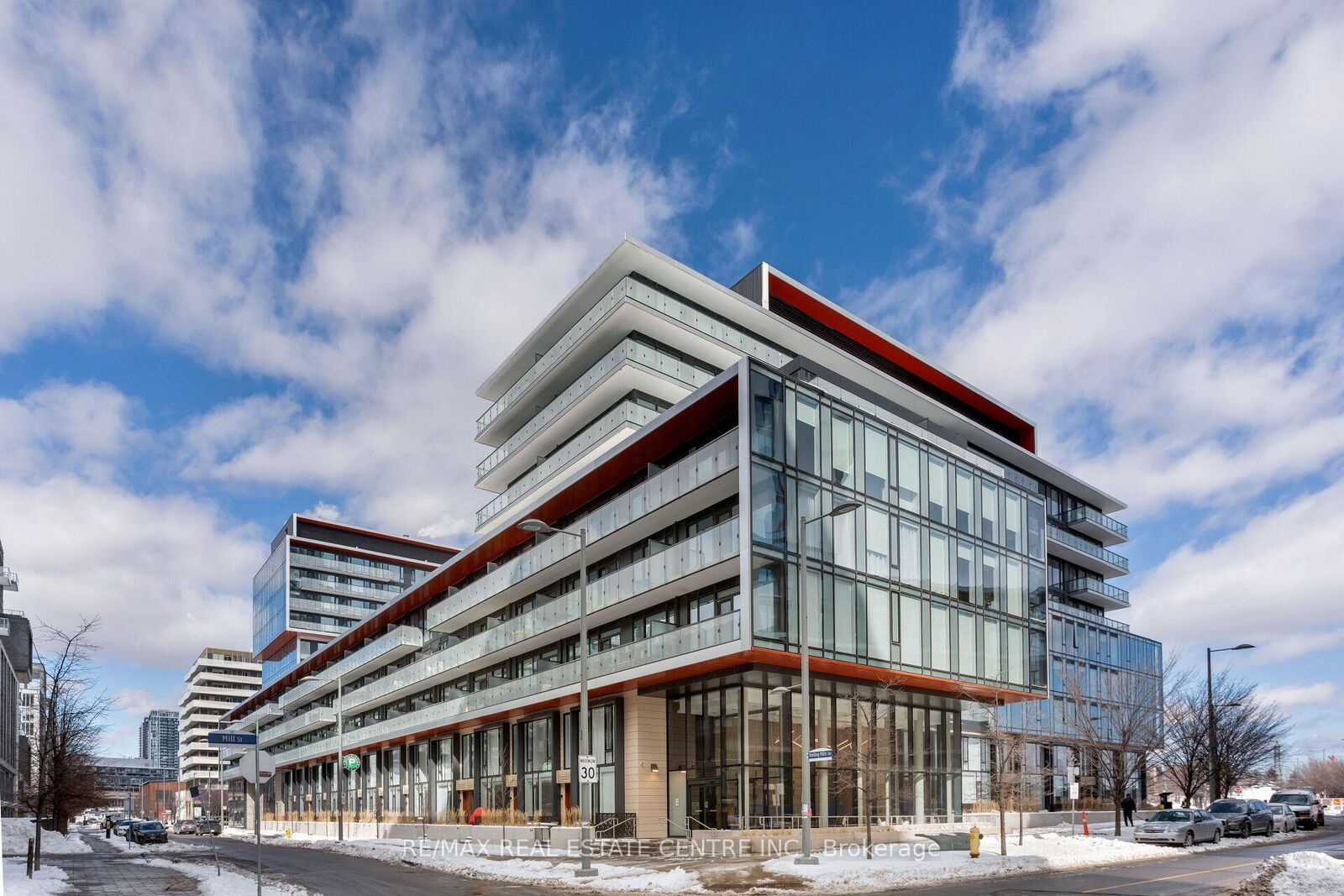 Property Photo: 180 Mill Street S 142 ON M5A 0V6