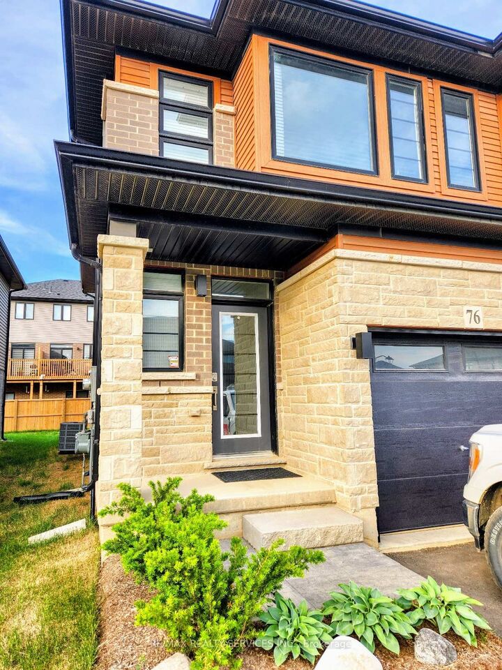 Property Photo: 76 June Callwood Way ON N3T 0V2