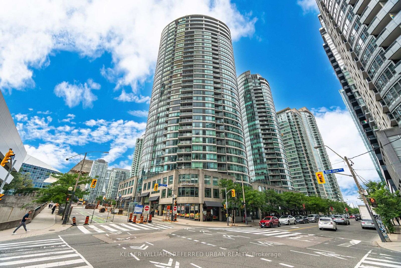 Property Photo: 361 Front Street 1501 ON M5V 3R5