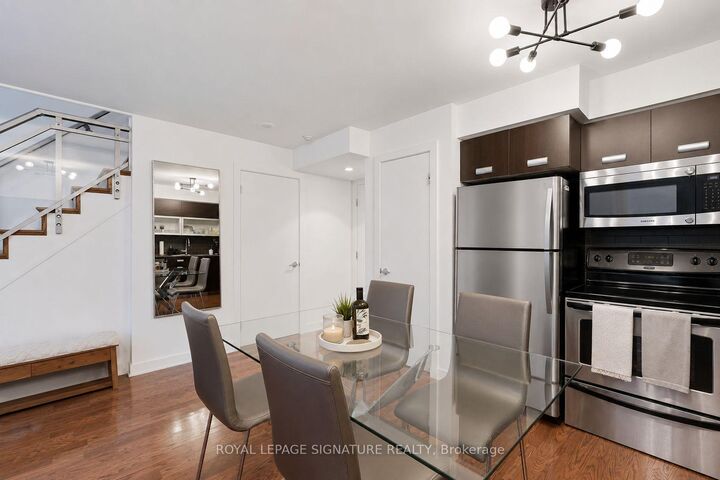 Property Photo: 80 Western Battery Road 420 ON M6K 3S1