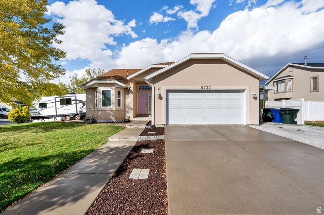 Property Photo: 6720 W 3210 S UT 84128