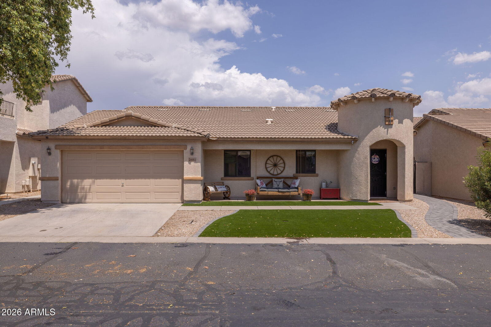 Property Photo: 2681 S Powell Road AZ 85119