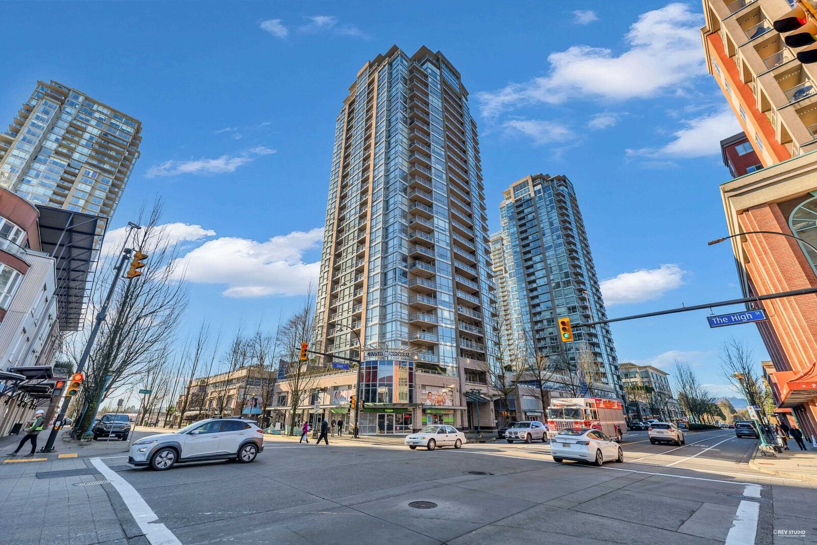 Property Photo:  2978 Glen Drive 2805  BC V3B 0C3 