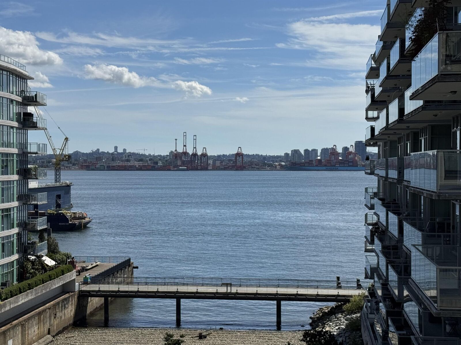 Property Photo:  162 Victory Ship Way 604  BC V7L 0B4 