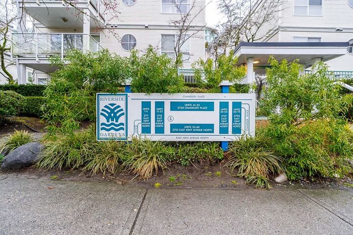 Property Photo: 2733 E Kent Avenue North Avenue 74 BC V5S 3T9
