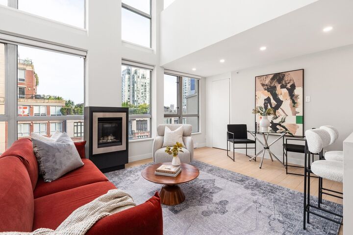 Property Photo: 1238 Richards Street 608 BC V6B 3G2