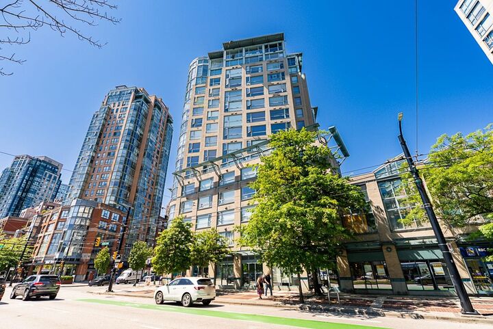 Property Photo: 283 Davie Street 1304 BC V6B 5T6