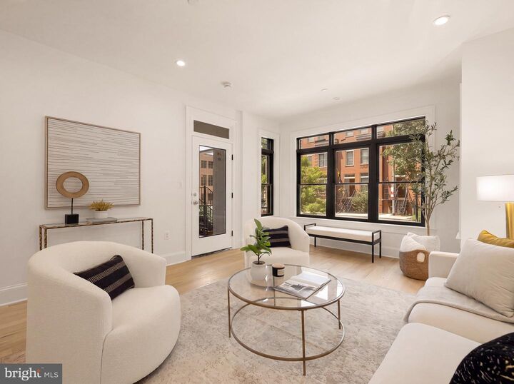 Property Photo: 1237 4th Street NW B DC 20001