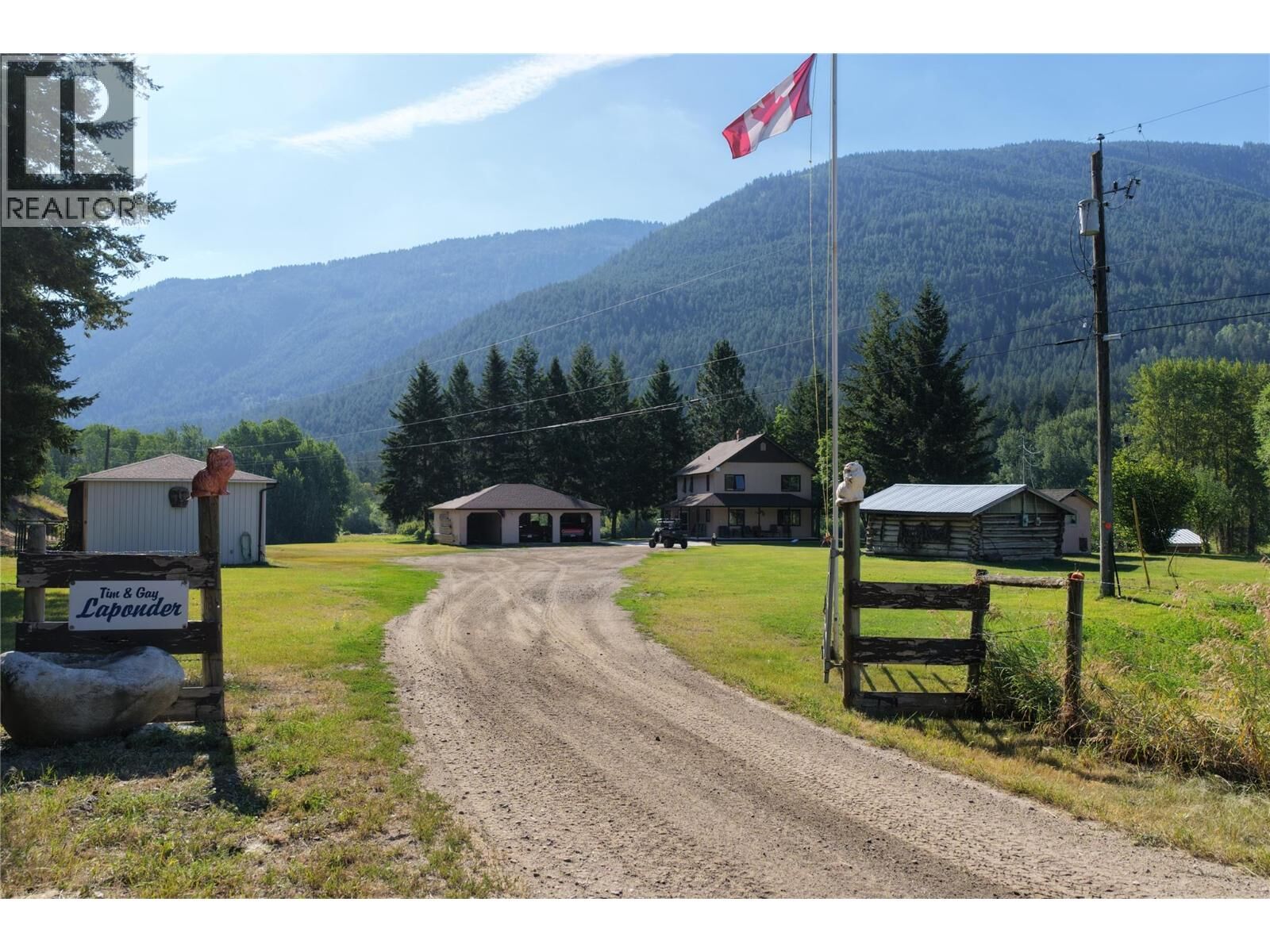Property Photo: 4325 Highway 97 Highway BC V0E 1W0