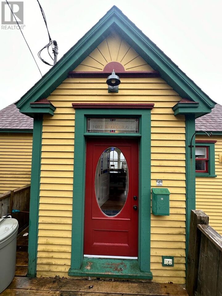 Property Photo: 11 Fort Waldegrave NL A1C 2C4