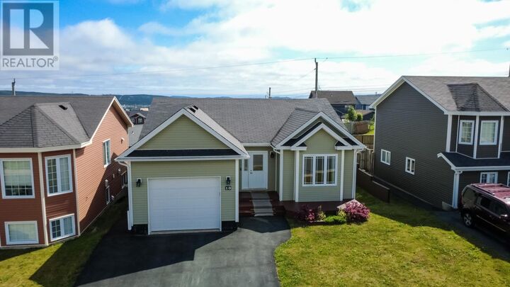 Property Photo: 10 Georgina Street NL A1B 0J3