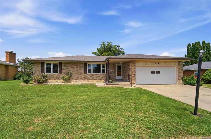 Property Photo: 214 Plymouth Avenue OH 45309