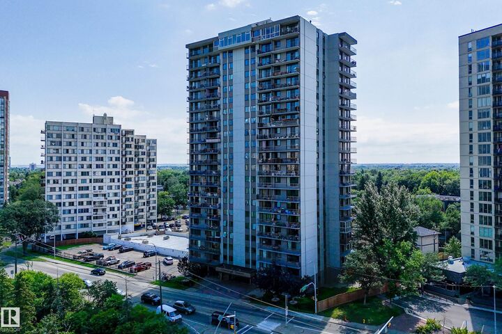 Property Photo:  10135 Saskatchewan Drive NW 1201  AB T6E 4Y9 
