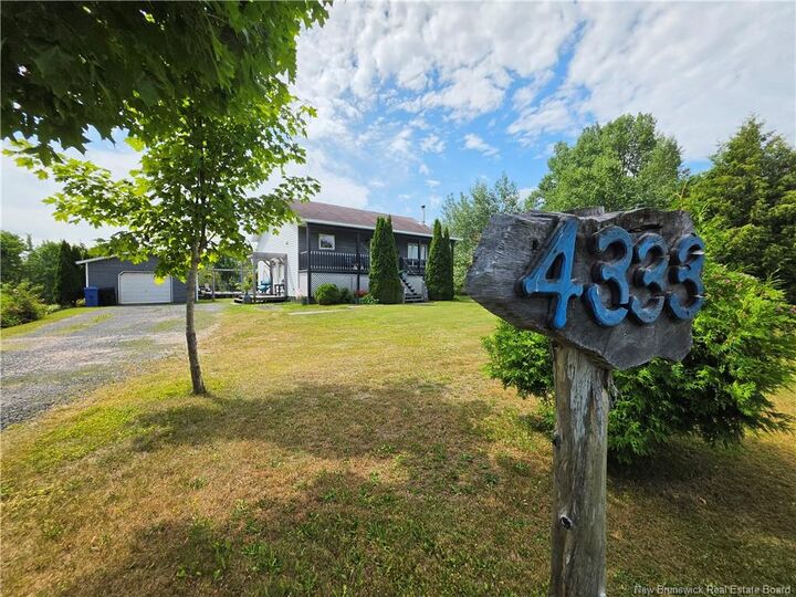 Property Photo:  4333 Nicholas-Denys Road  NB E8K 3C5 