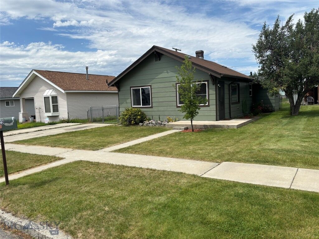 Property Photo:  2629 Harvard Avenue  MT 59701 